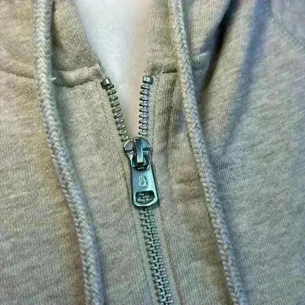 Spiritual Gangster NWT Gratitude SlubTerry Raglan Zip Hoodie OatmealHeather Sz S - Picture 9 of 15